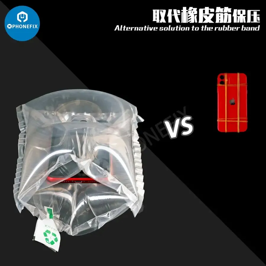 2UUL Air Press Bag For Phone Tablet Glass Screen Repair Protection