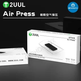 2UUL Air Press Bag For Phone Tablet Glass Screen Repair Protection