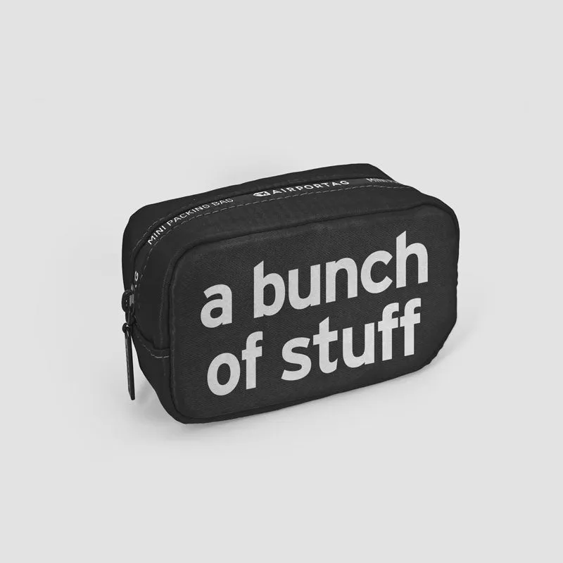 A Bunch Of Stuff - Mini Packing Bag