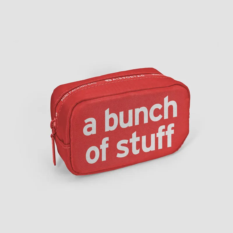 A Bunch Of Stuff - Mini Packing Bag