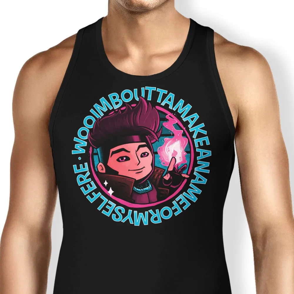 A Name for Myself - Tank Top