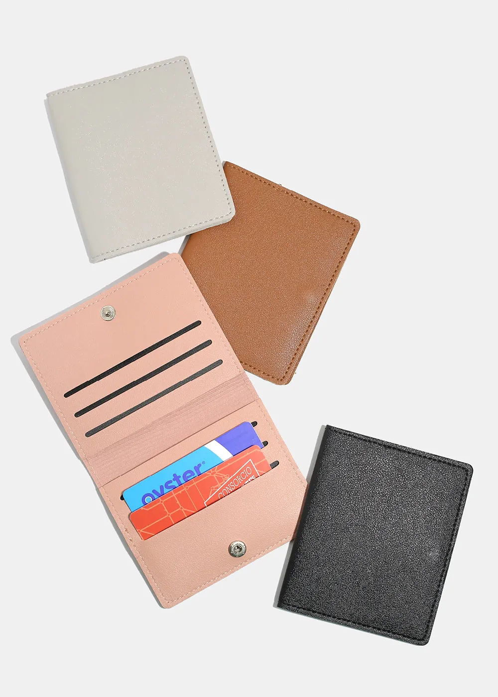 A  Vegan Leather Card Holder