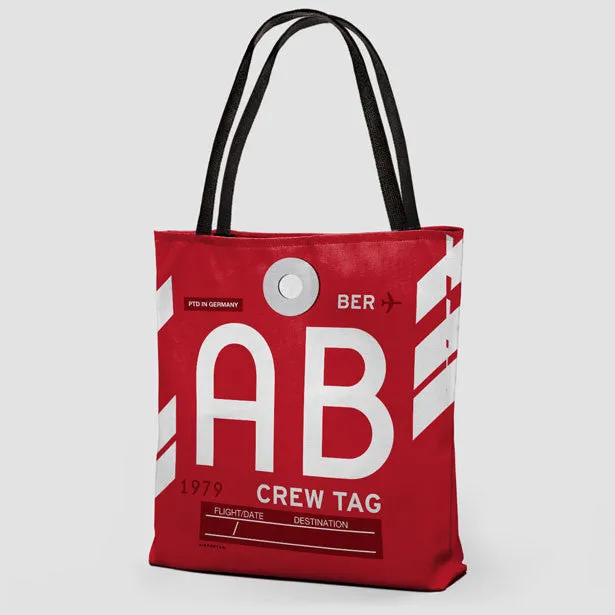 AB - Tote Bag