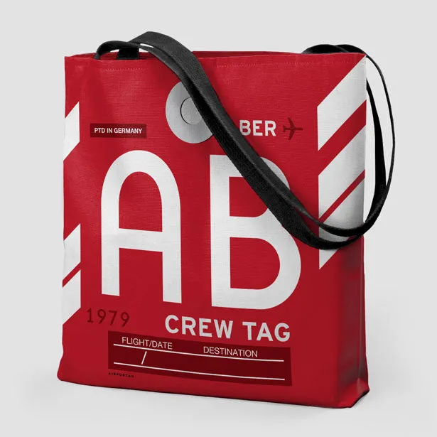 AB - Tote Bag