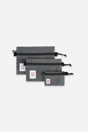 Accessory Bags Charcoal/Charcoal