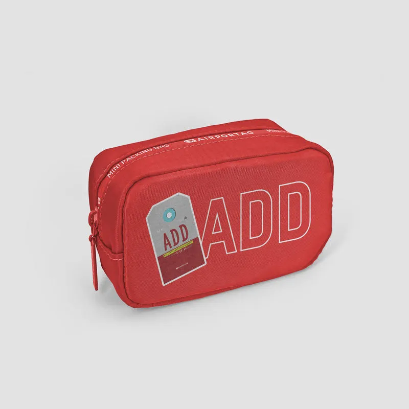 ADD - Mini Packing Bag