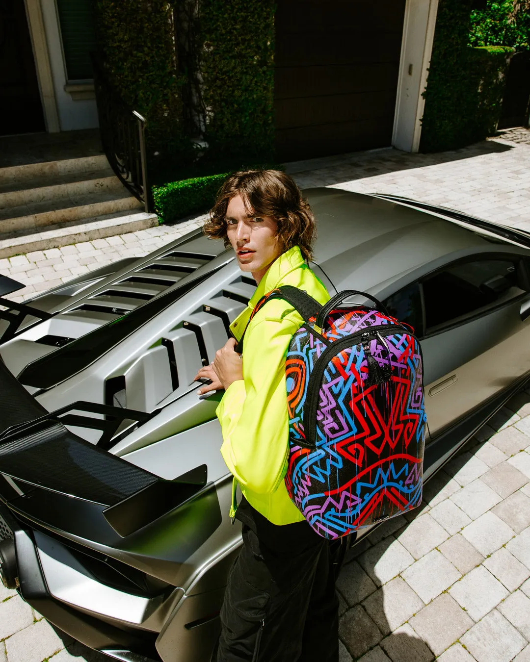 A.I. THE SHIELD BACKPACK