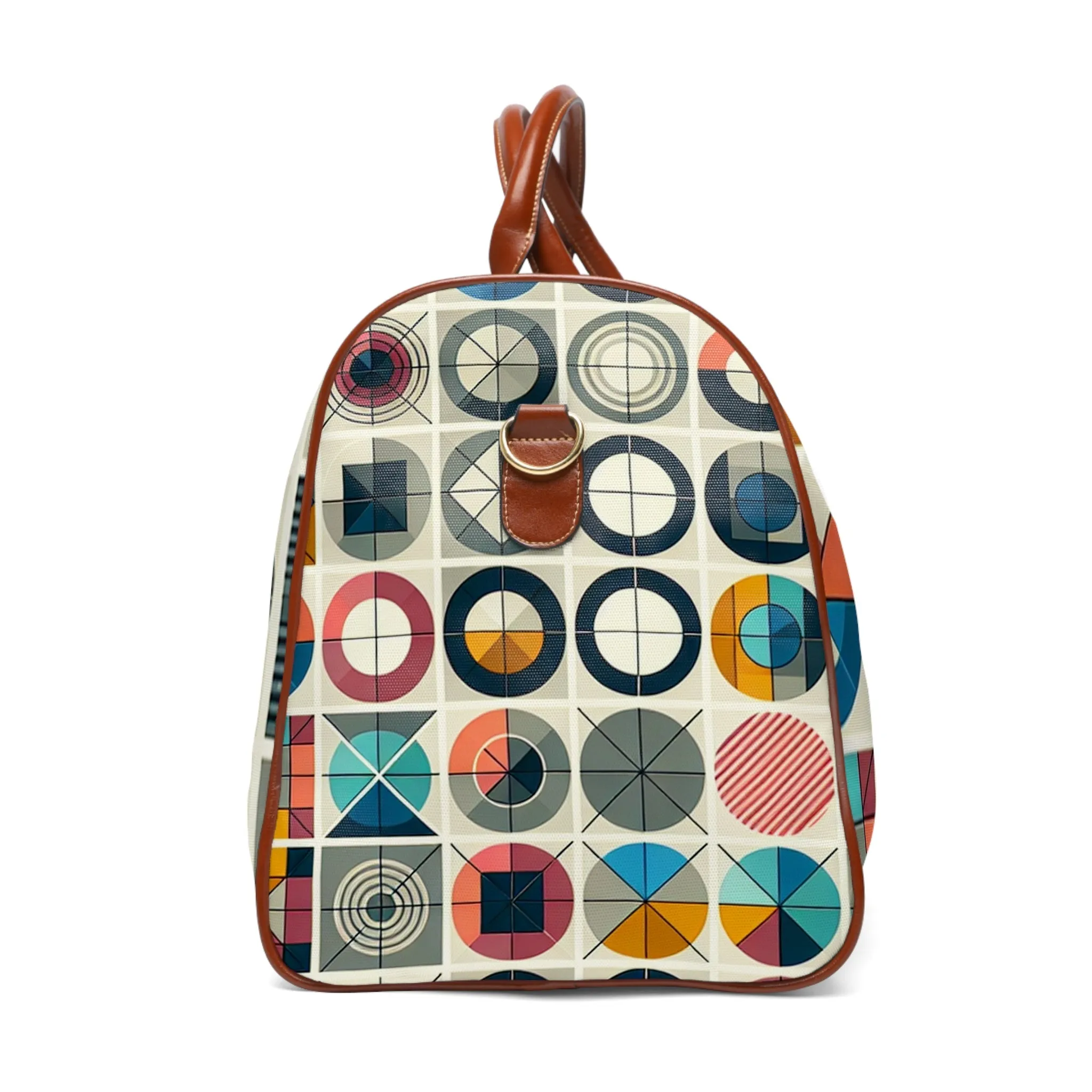 Aiden Kaleidoscope - Geometric Travel Bag