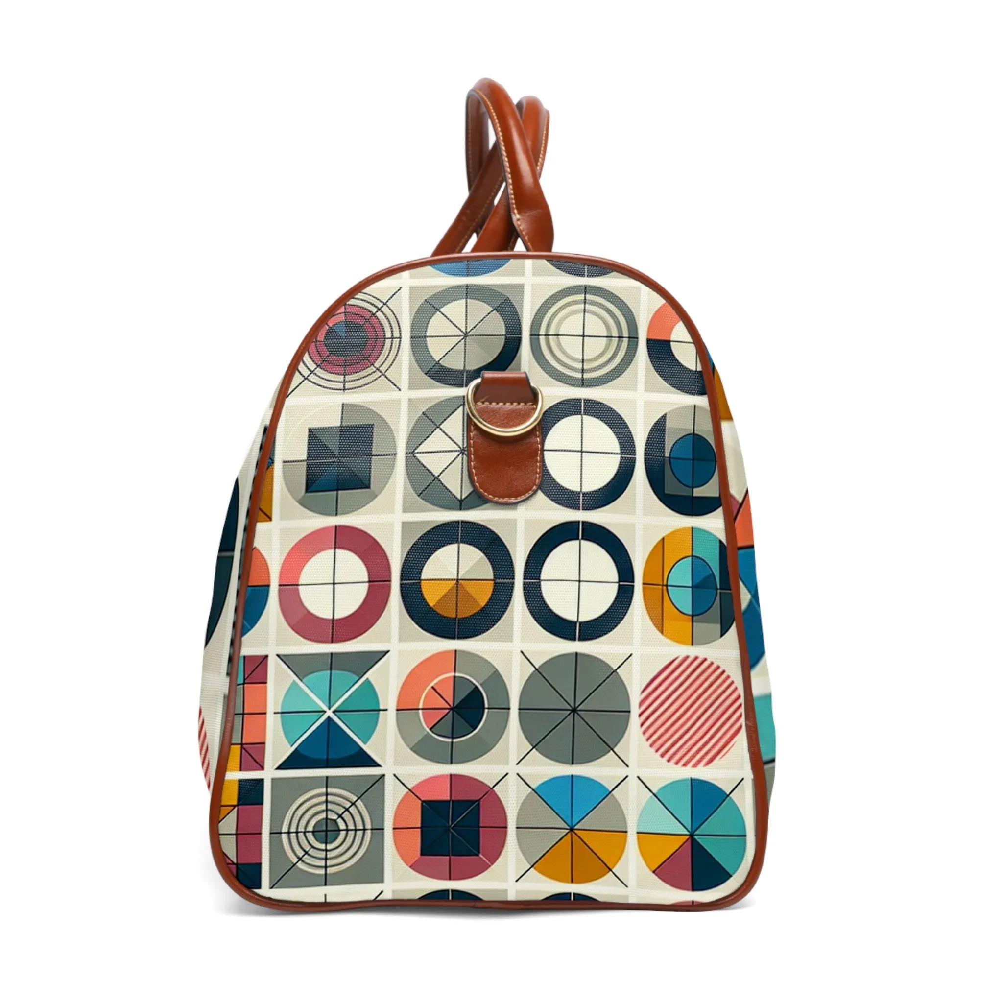 Aiden Kaleidoscope - Geometric Travel Bag