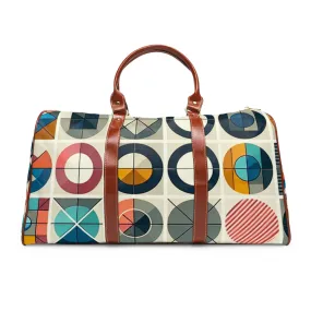 Aiden Kaleidoscope - Geometric Travel Bag