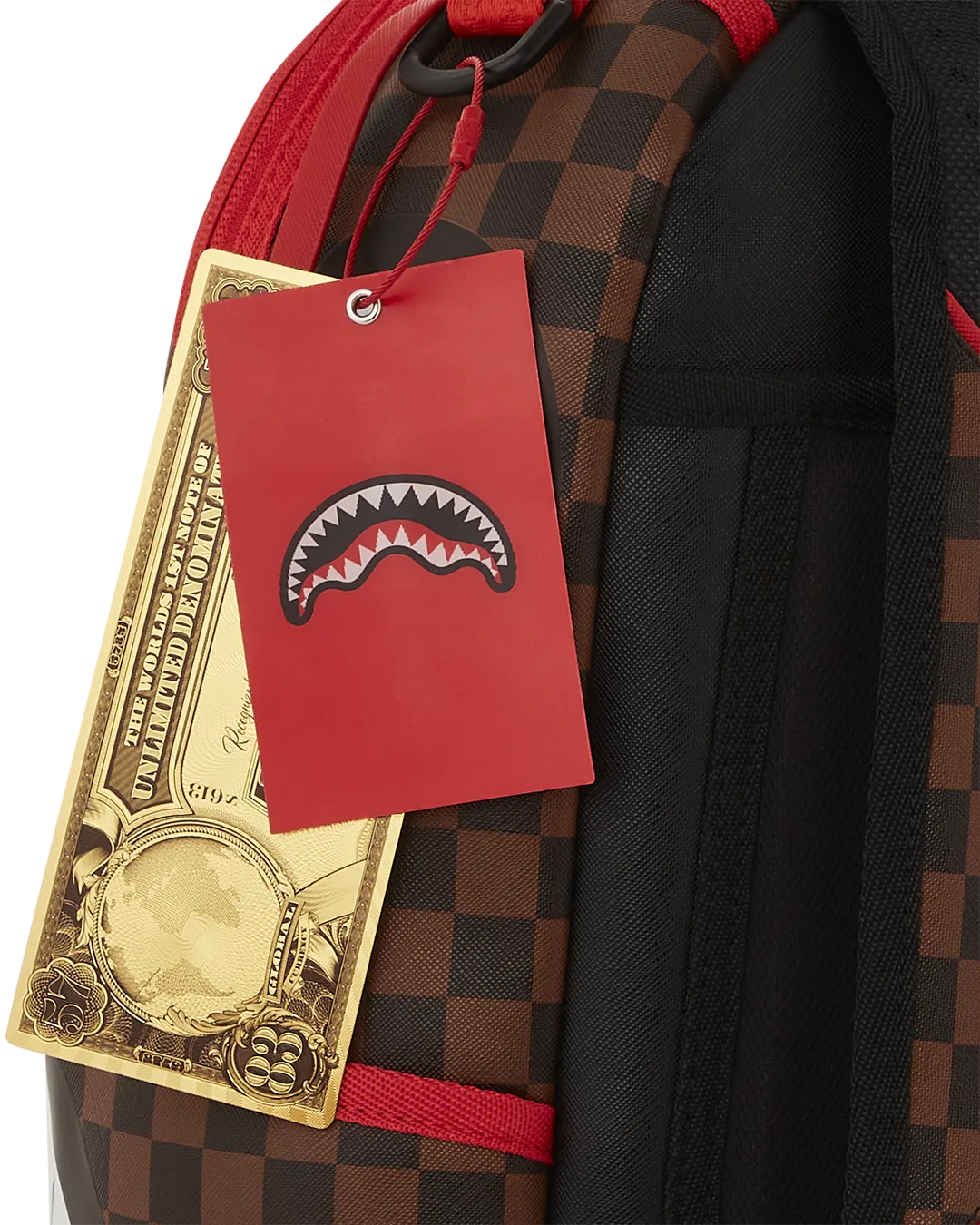 ALL OR NOTHING SHARKS IN PARIS BACKPACK (DLXV)