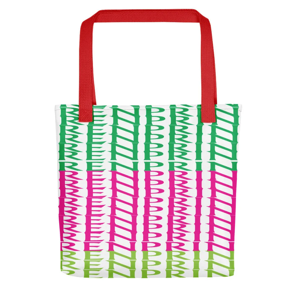 All-Over Print Tote