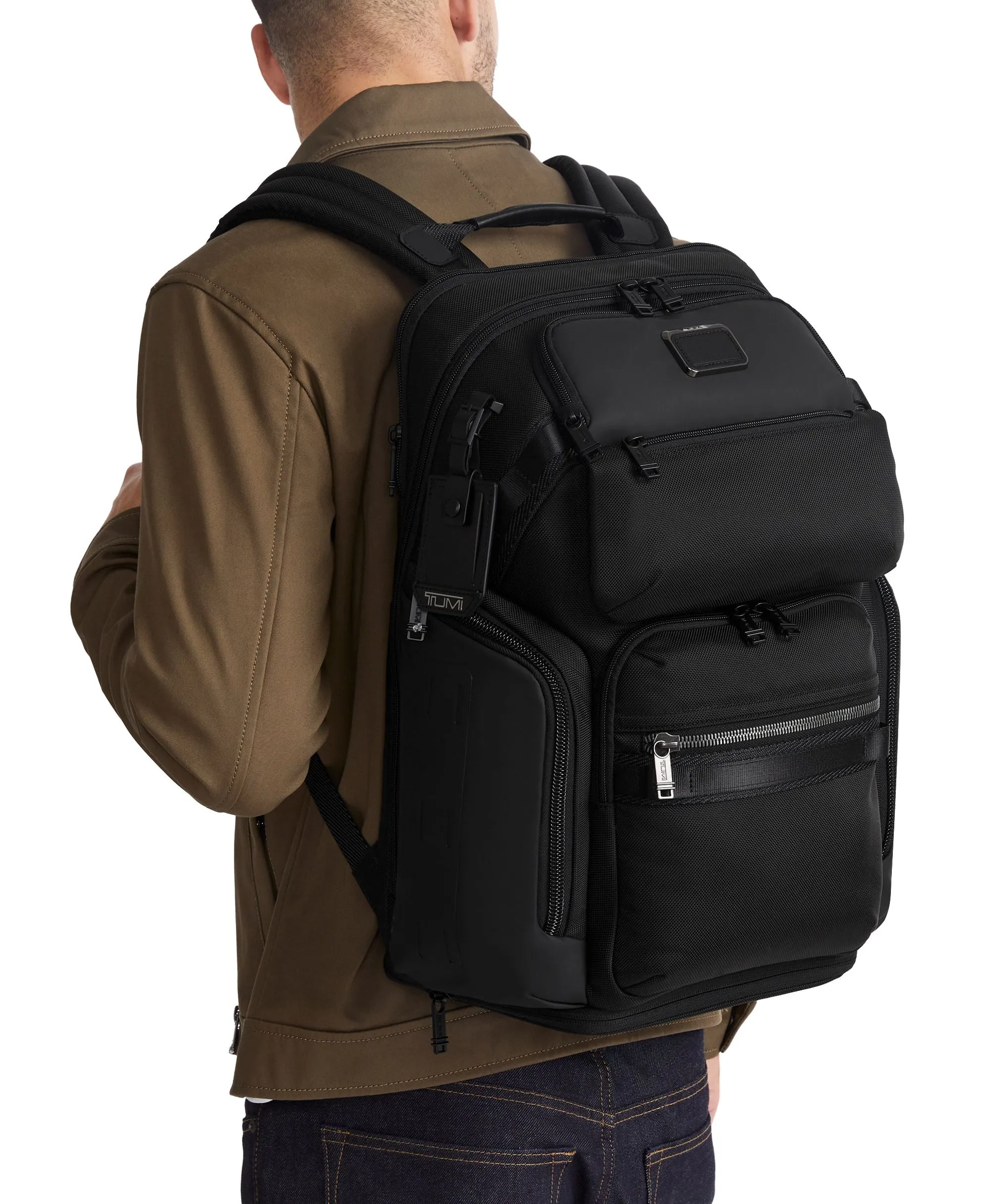 ALPHA BRAVO Black Nomadic Backpack