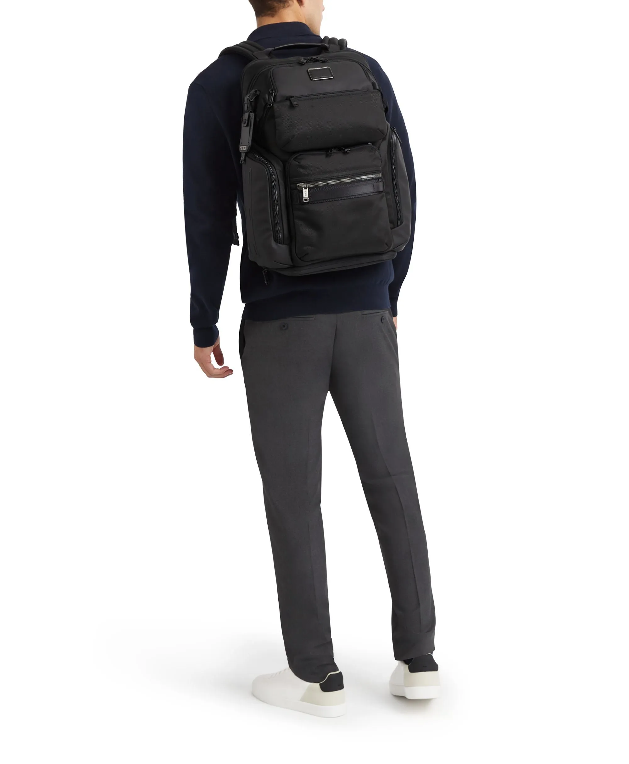 ALPHA BRAVO Black Nomadic Backpack