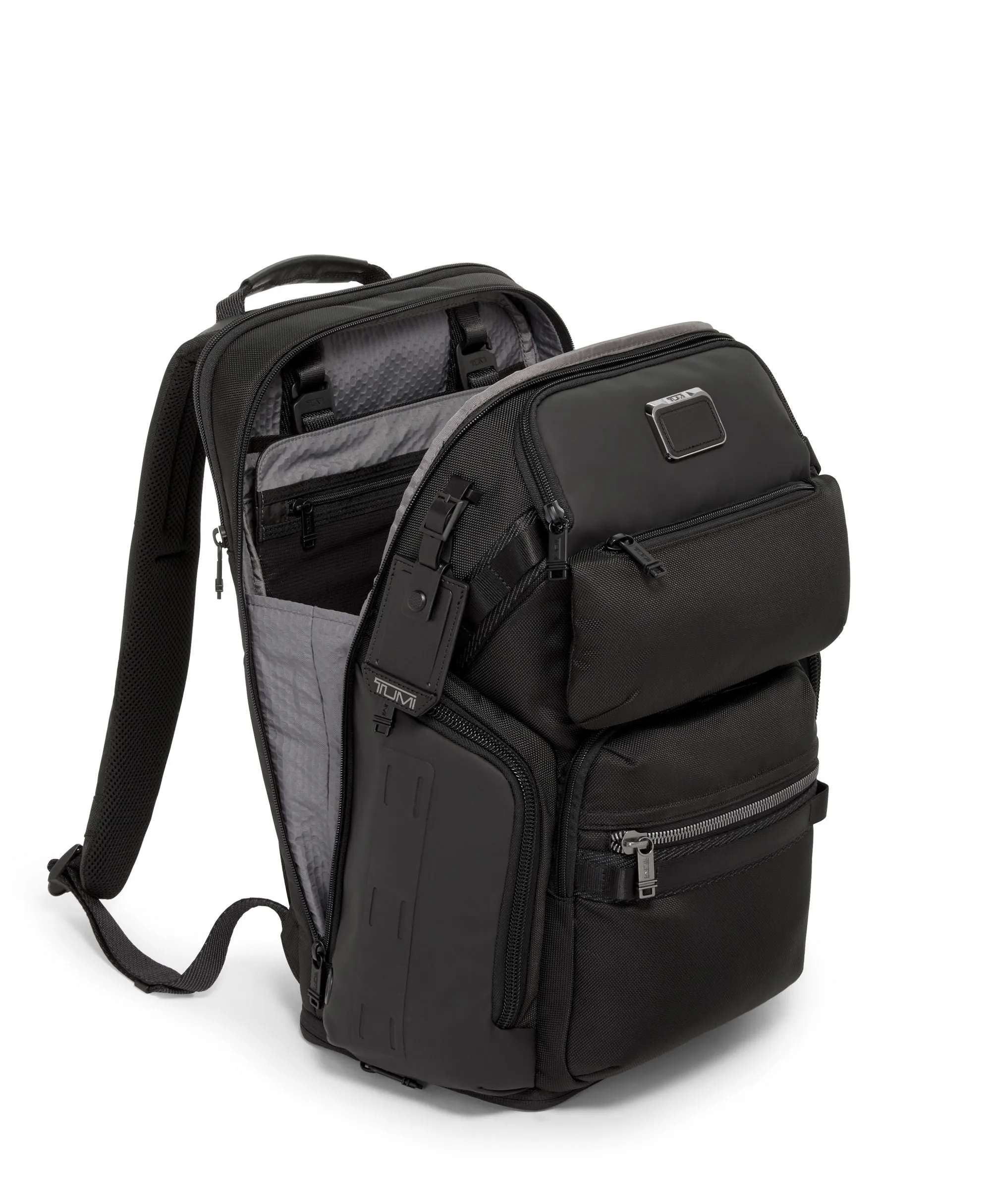 ALPHA BRAVO Black Nomadic Backpack