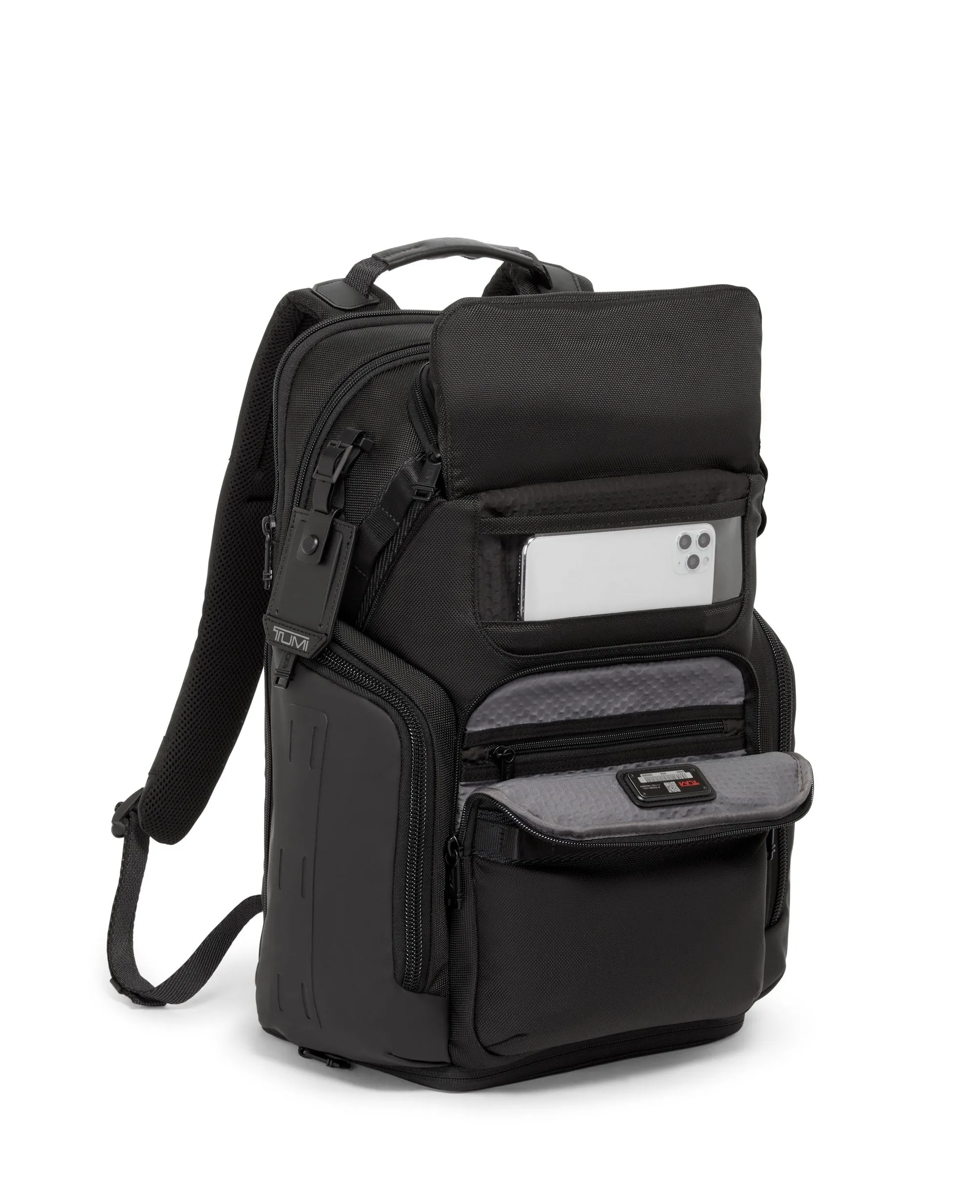 ALPHA BRAVO Black Nomadic Backpack