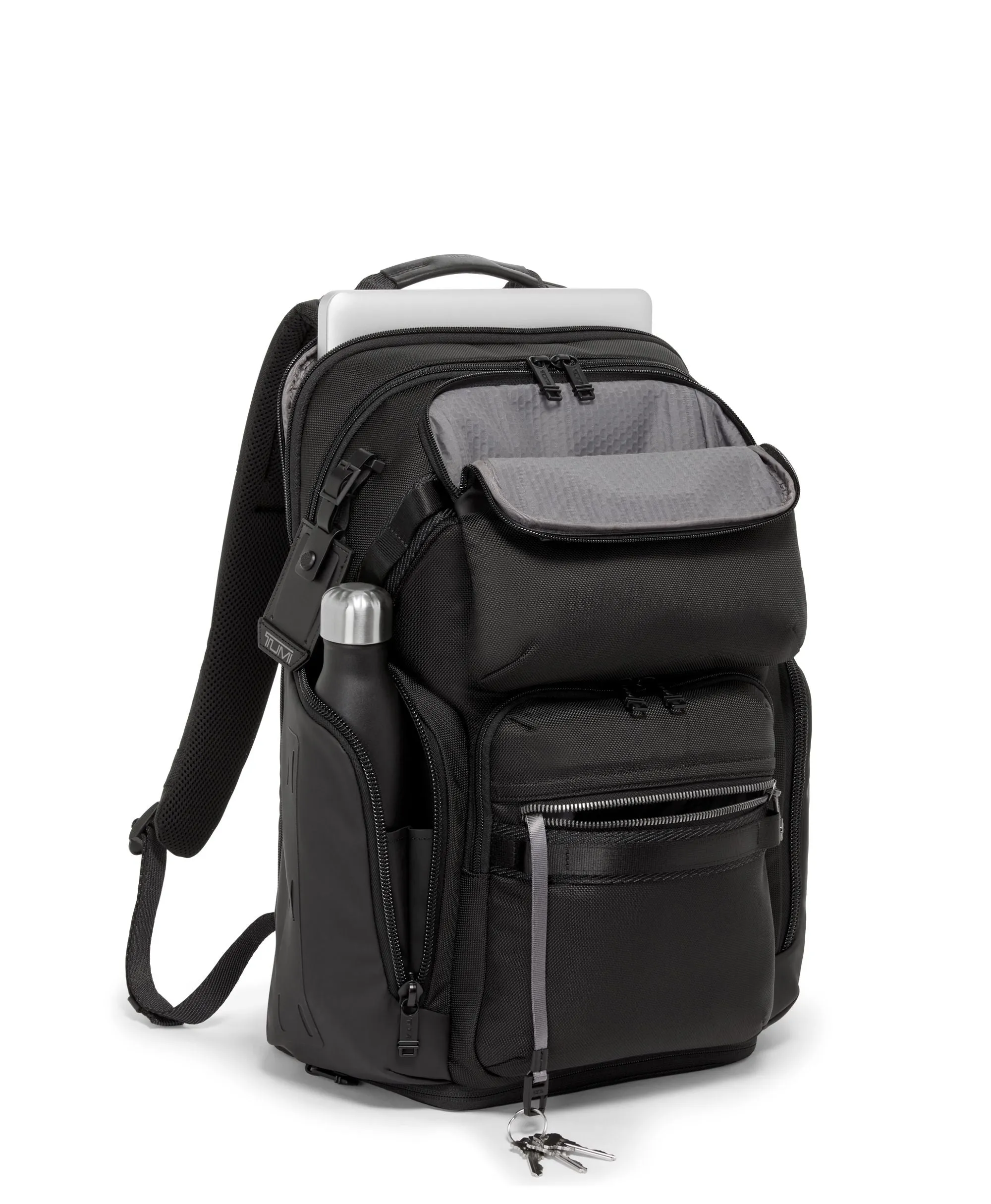 ALPHA BRAVO Black Nomadic Backpack