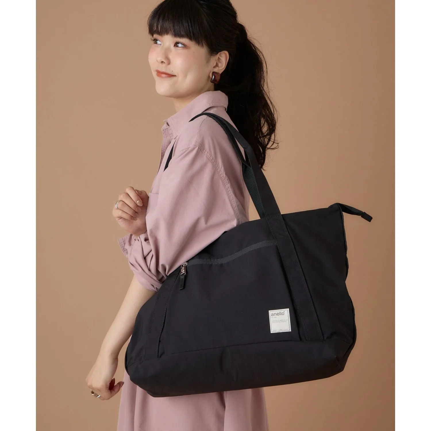 Anello Circle Tote Bag