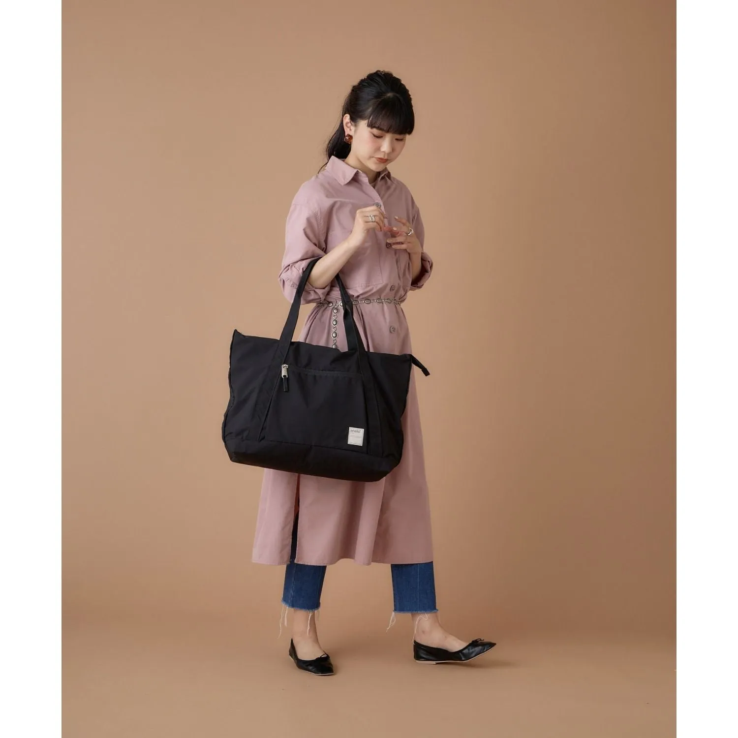 Anello Circle Tote Bag