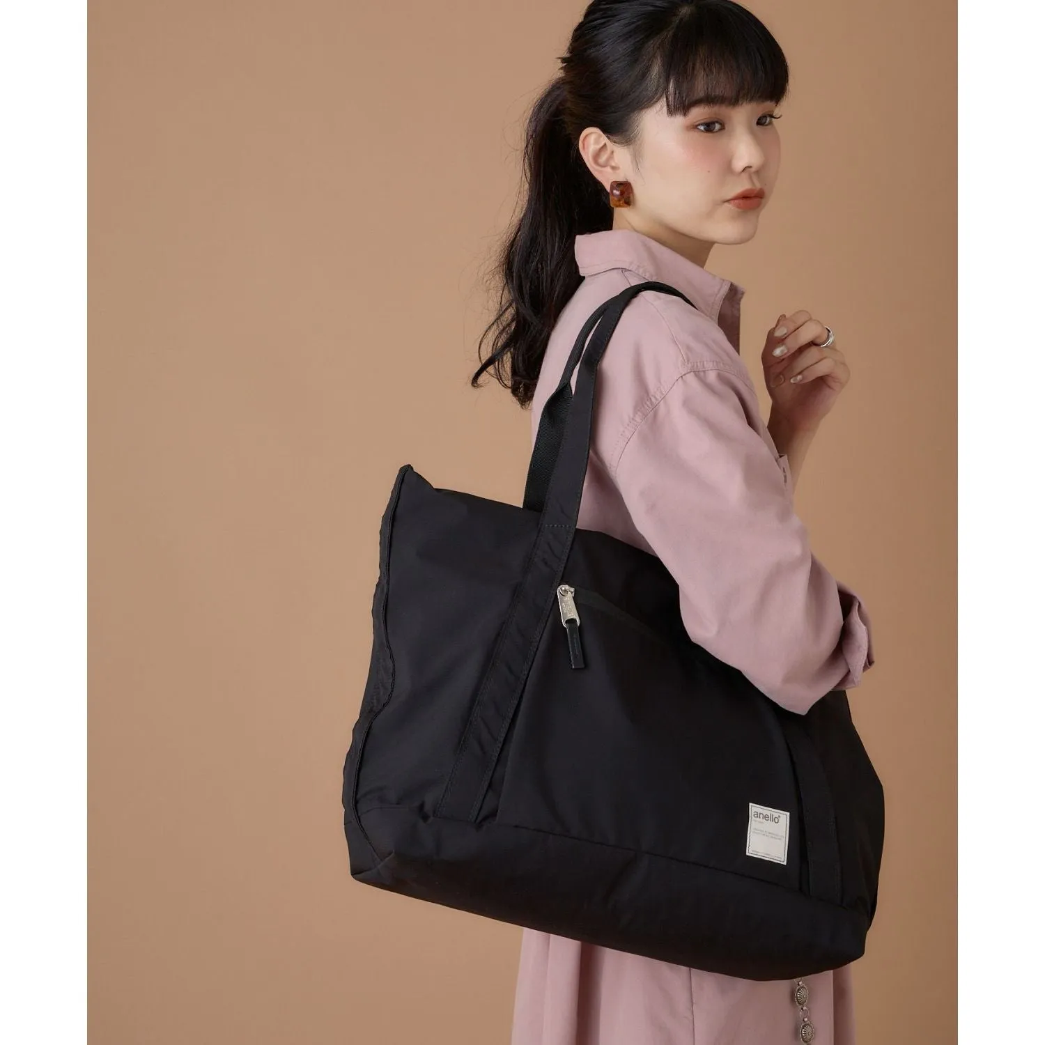 Anello Circle Tote Bag