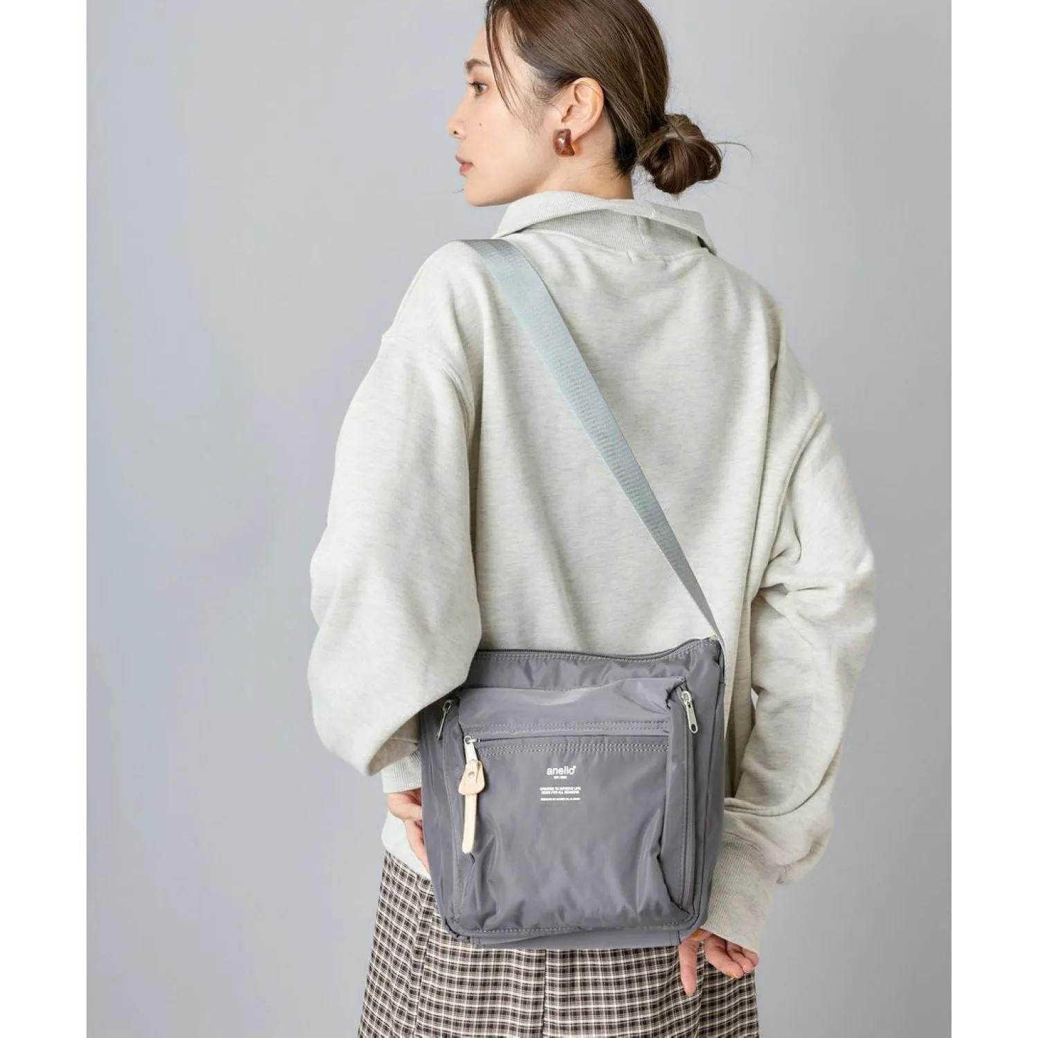 Anello Urban O.D. Shoulder Bag