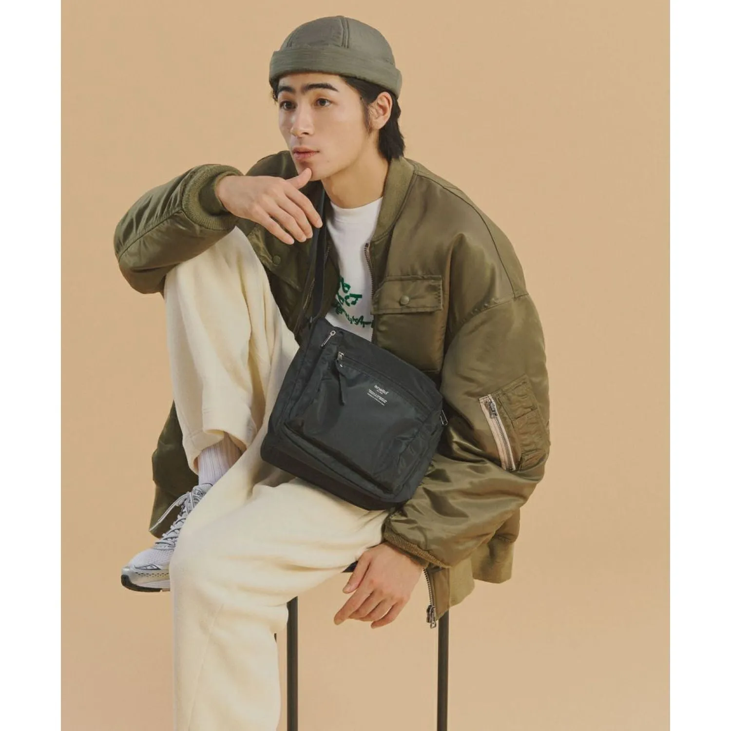 Anello Urban O.D. Shoulder Bag