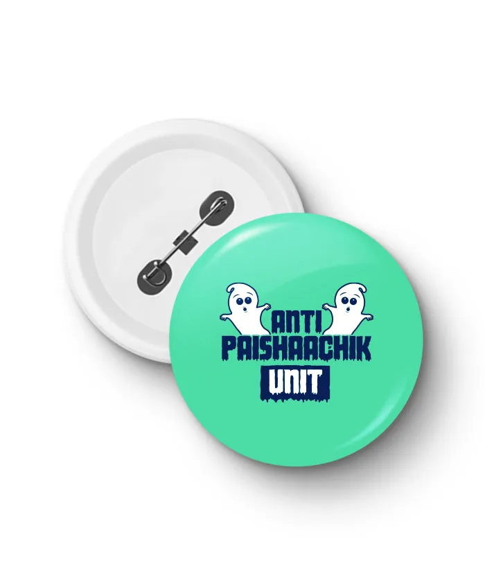 Anti-Paishaachik Unit | Phone Bhoot Official Badge