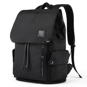 Anti-Theft Backpack With USB Charging Port