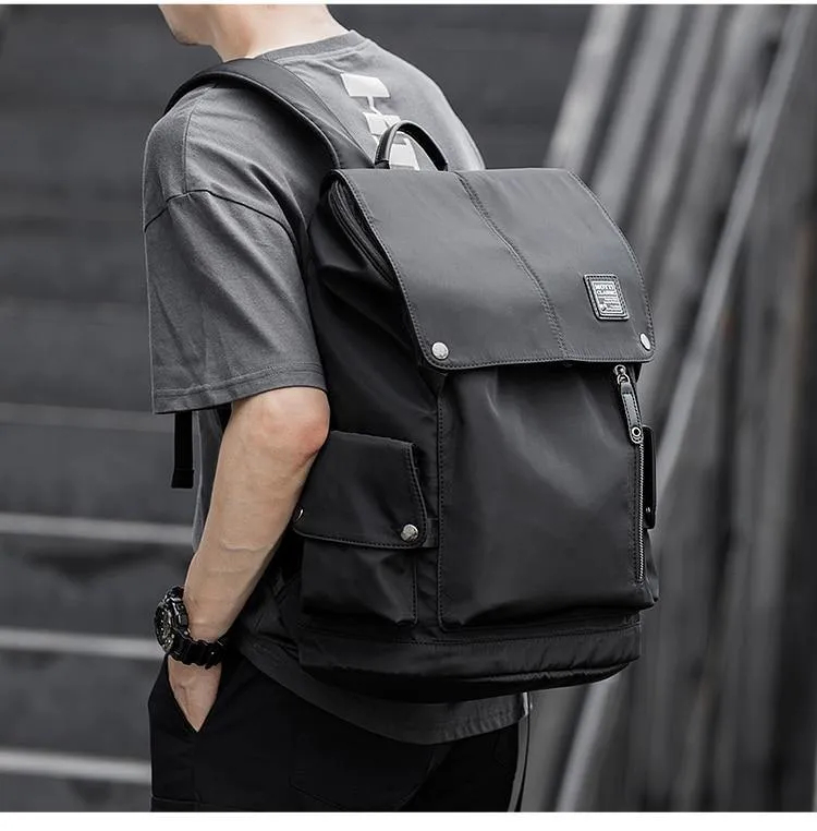 Anti-Theft Backpack With USB Charging Port