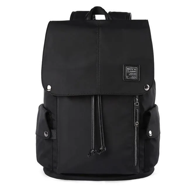 Anti-Theft Backpack With USB Charging Port