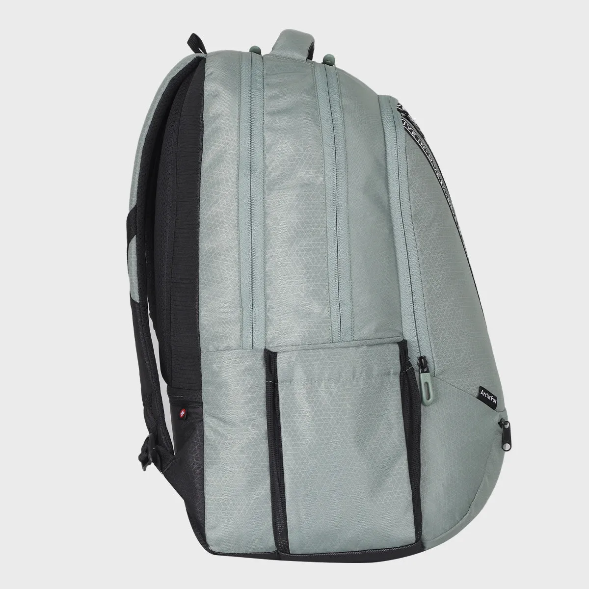 Arctic Fox Caution Sea Spray Laptop Backpack