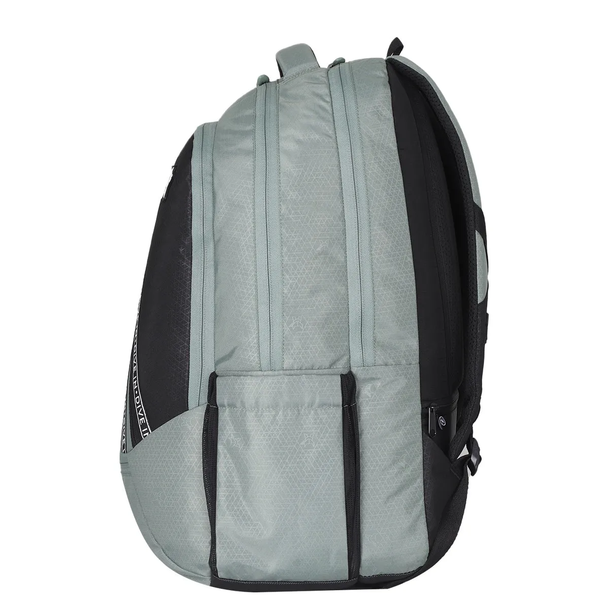 Arctic Fox Caution Sea Spray Laptop Backpack