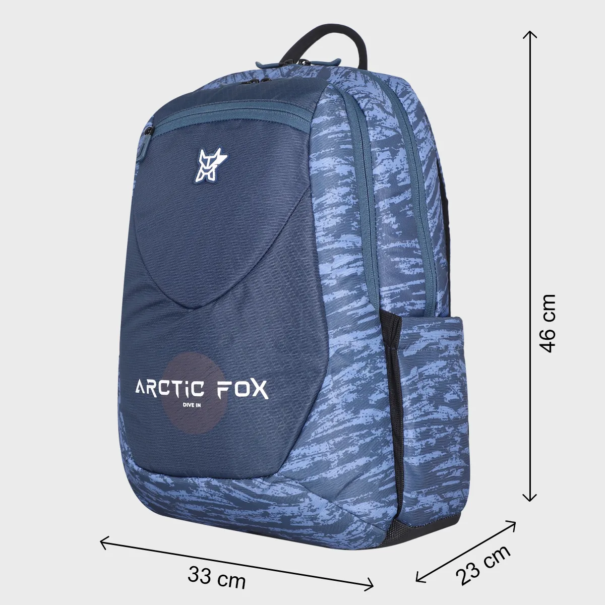 Arctic Fox Samurai Dark Denim Laptop Backpack