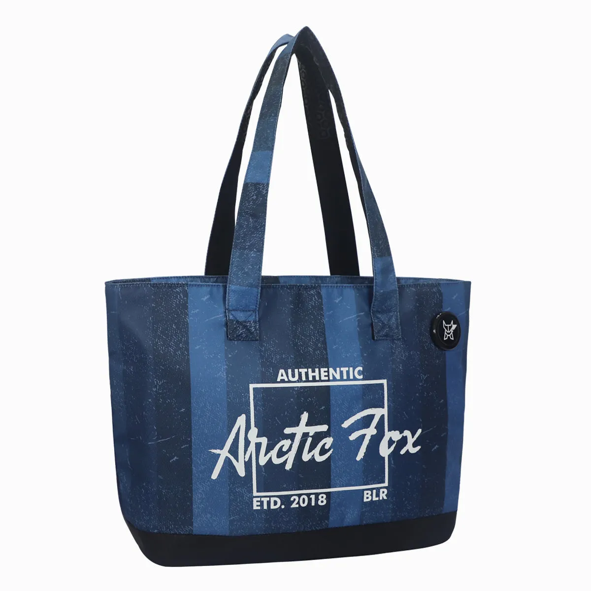 Arctic Fox Tote Laptop bag Bag For Women (Deep Dive)