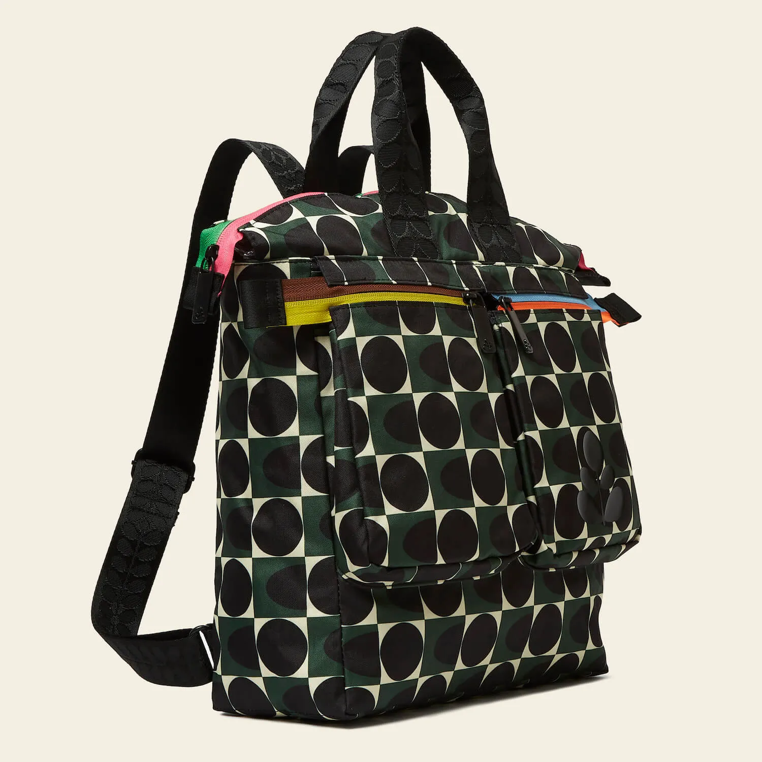 Axis Backpack - Spot Square Forest