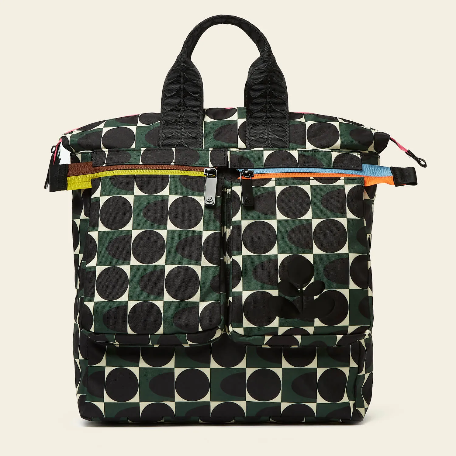 Axis Backpack - Spot Square Forest