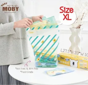 Baby Moby Extra Large Zipper Bag