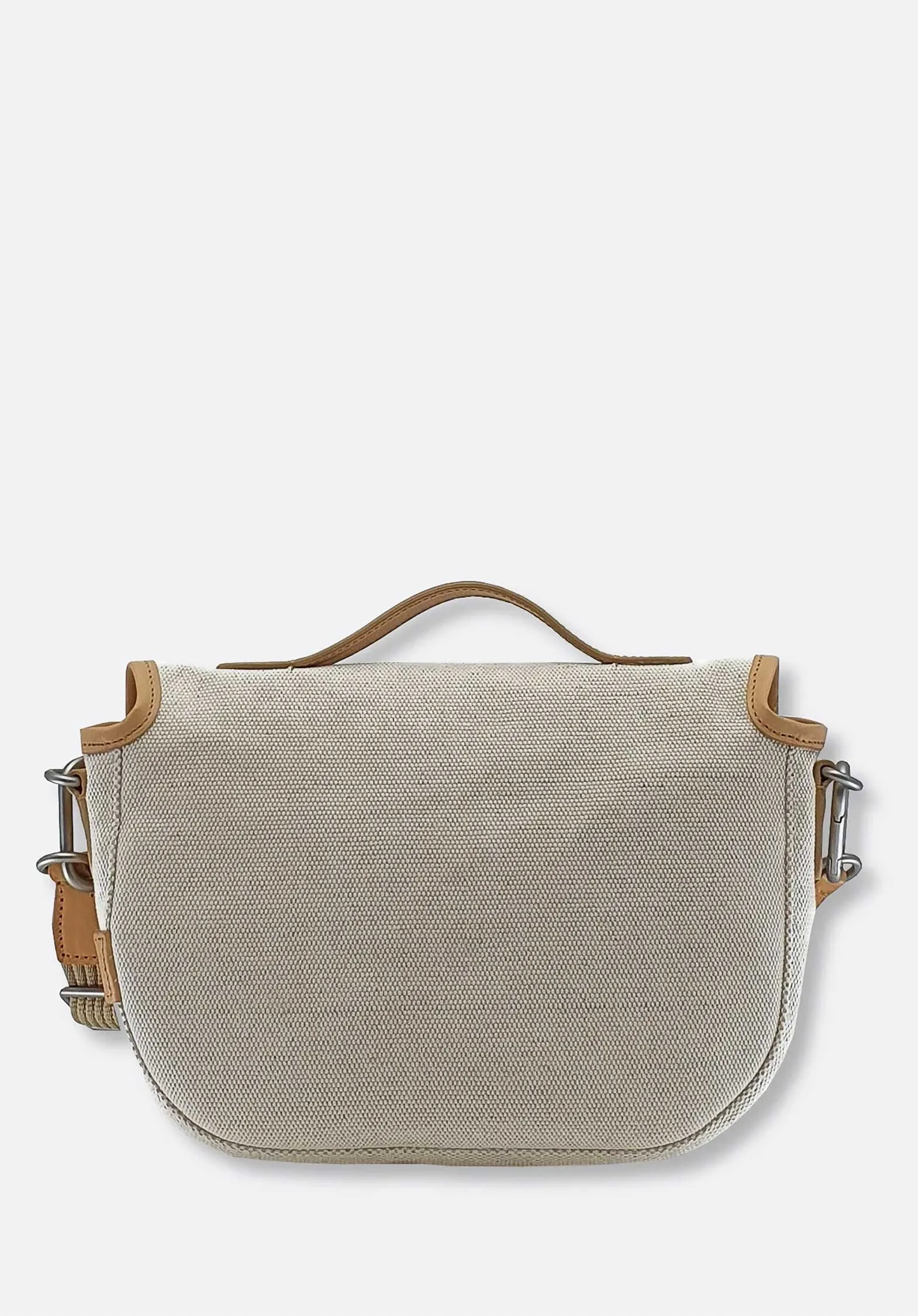 Bag Satchel S Natte Hemp Natte Hemp M Off-White-Natural