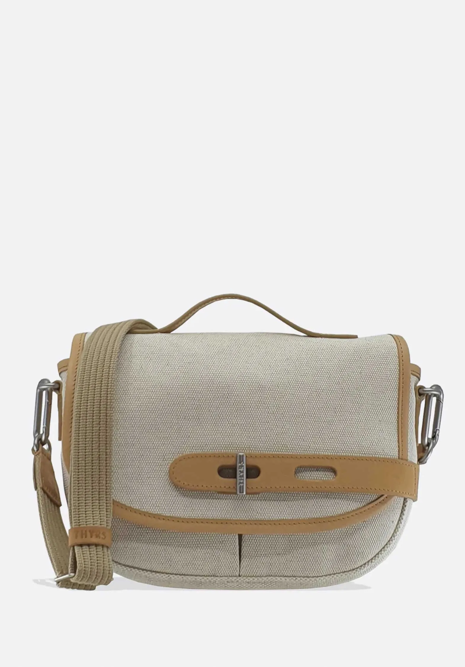 Bag Satchel S Natte Hemp Natte Hemp M Off-White-Natural