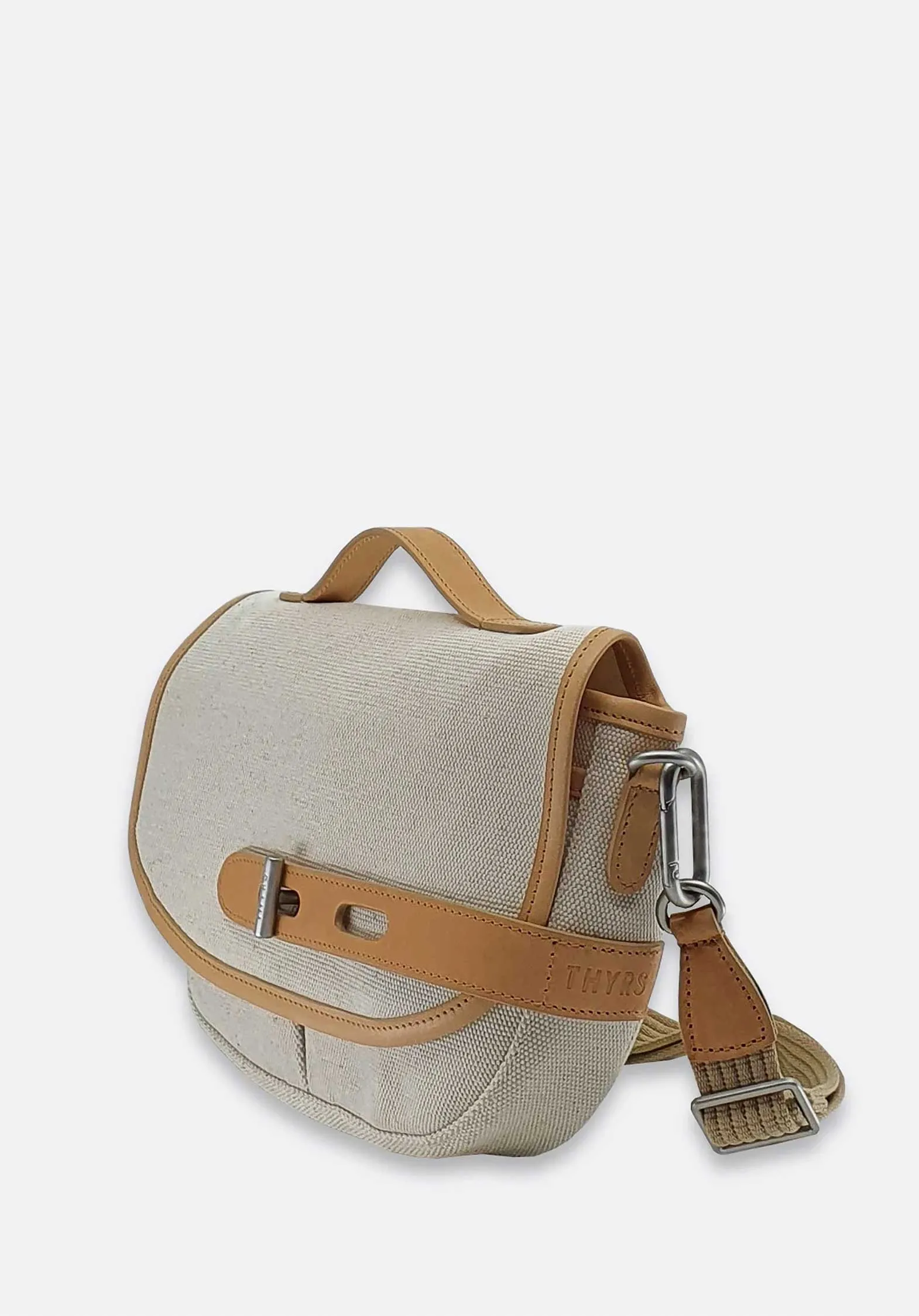 Bag Satchel S Natte Hemp Natte Hemp M Off-White-Natural