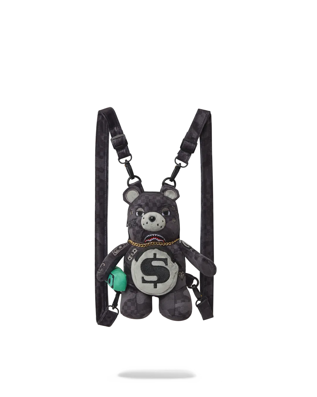 BEAR CUB BACKPACK - 3AM NEVER SLEEP