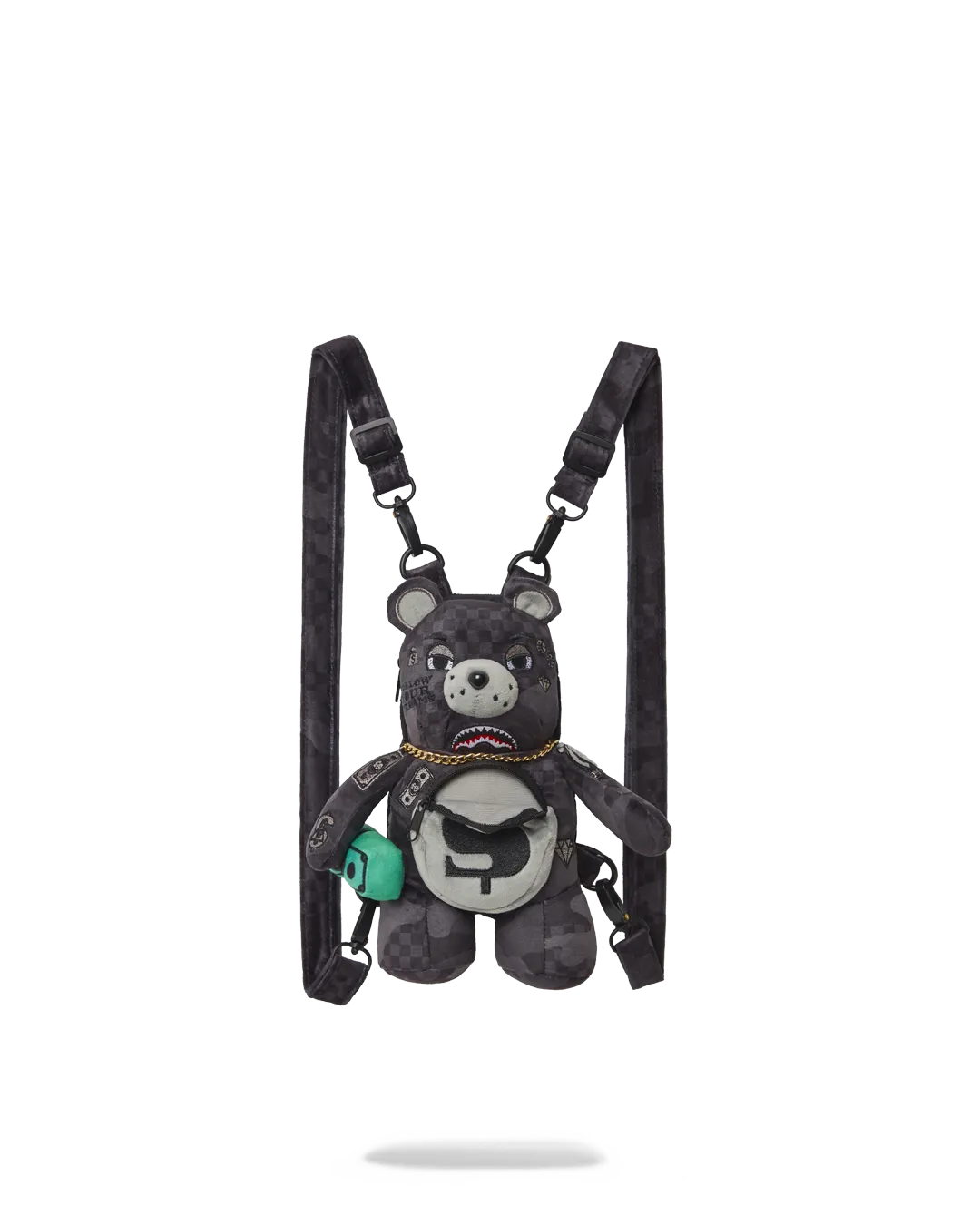 BEAR CUB BACKPACK - 3AM NEVER SLEEP