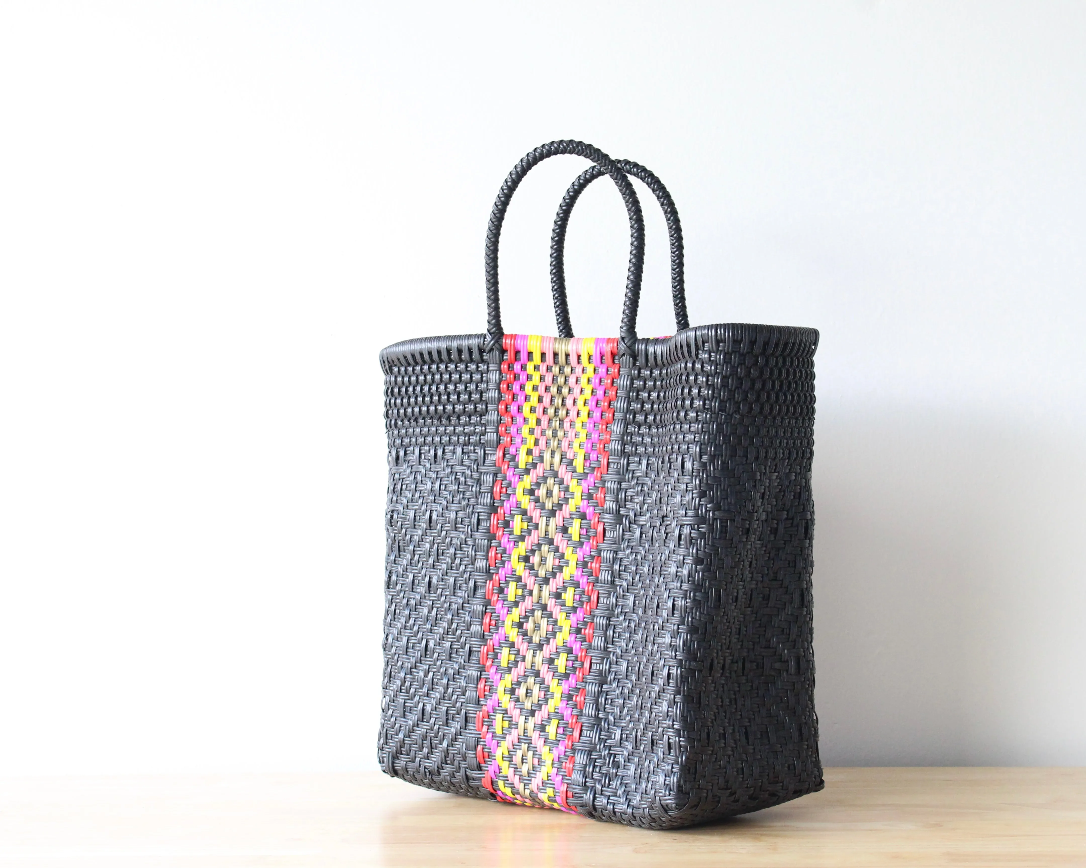 Black & Colors Tote Bag by MexiMexi