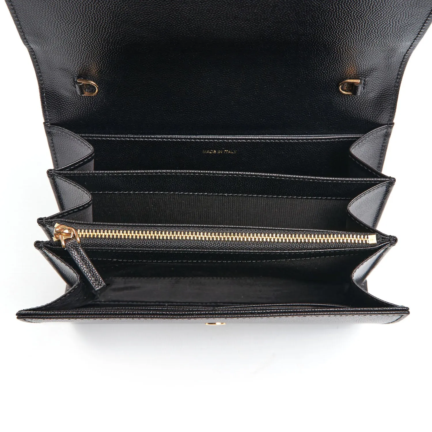 BLACK CLUTCH BAG