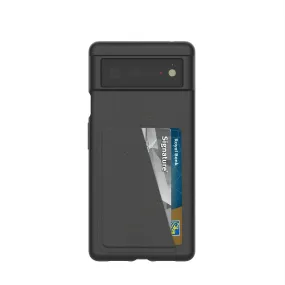 Black Google Pixel 6 Wallet Case