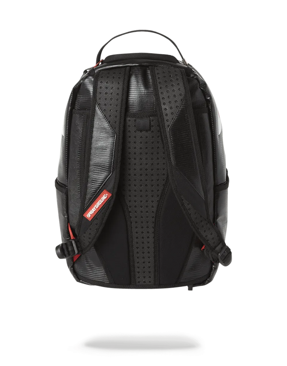 BLACK REPTILE SHARK BACKPACK (ONE OF ONE)