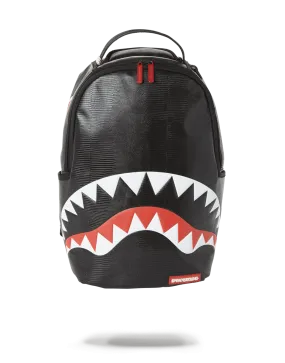 BLACK REPTILE SHARK BACKPACK (ONE OF ONE)