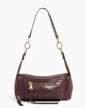 Bleecker Leather Shoulder Bag - Stylish and Versatile Handbag for Everyday Use