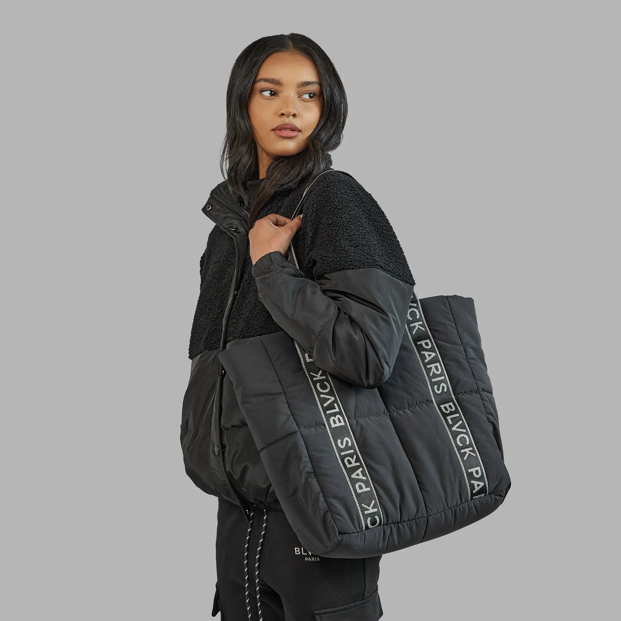 Blvck Padded Tote Bag