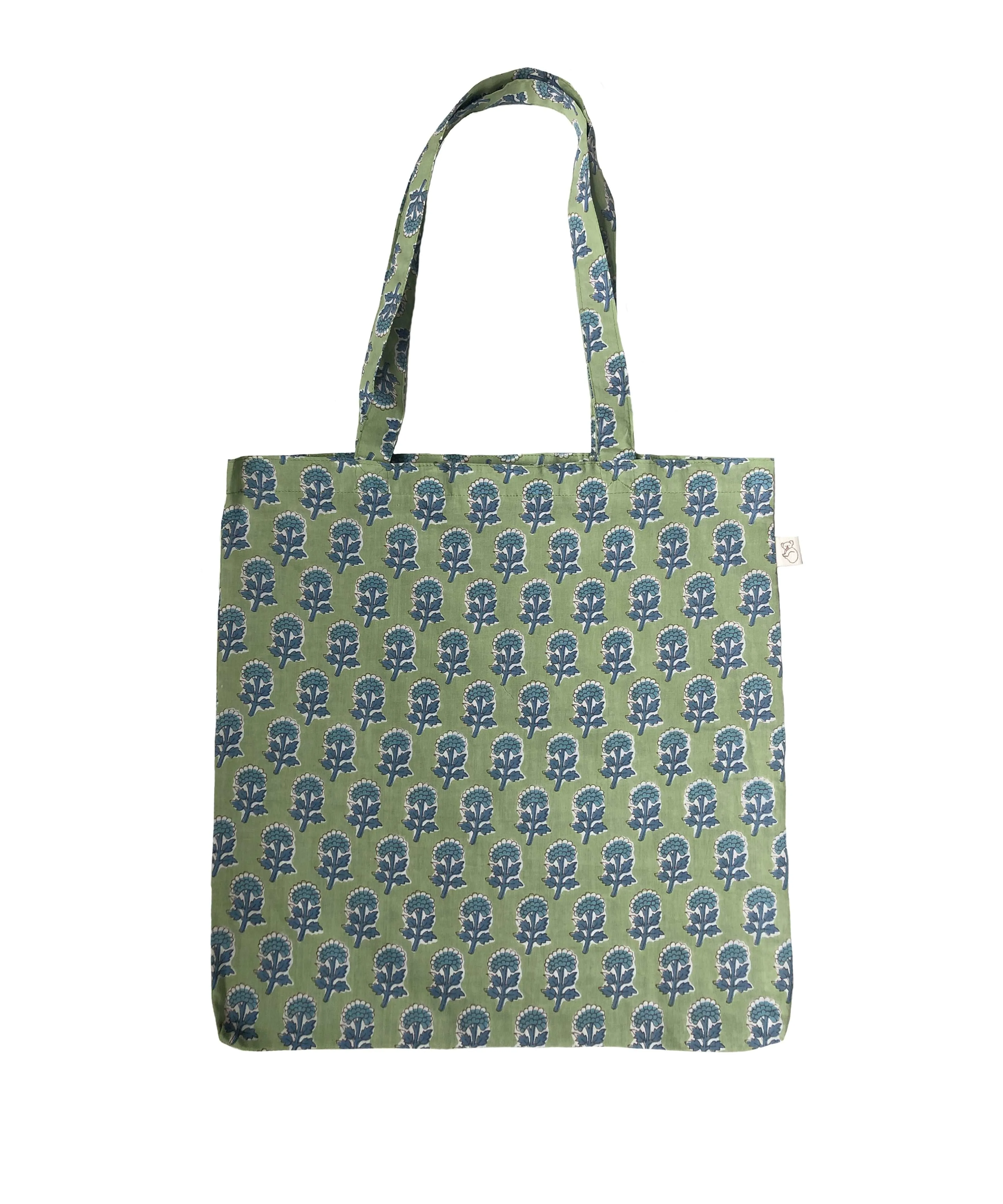 Boho Market Bag - Green  Just $8